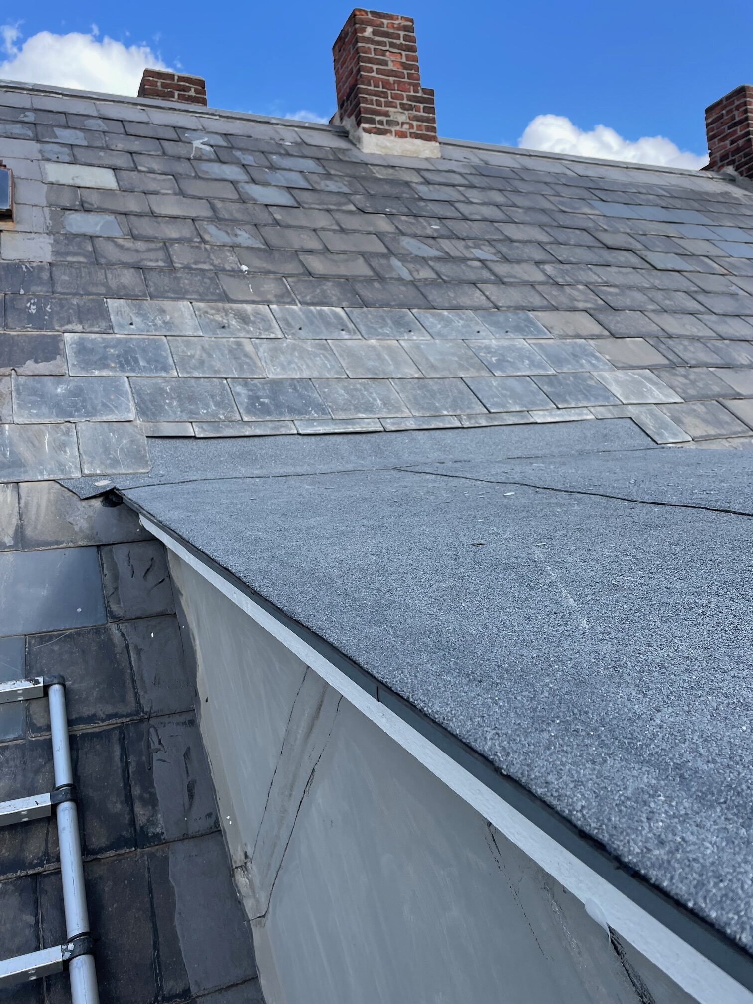 Ny tagpaptag på kvist 2