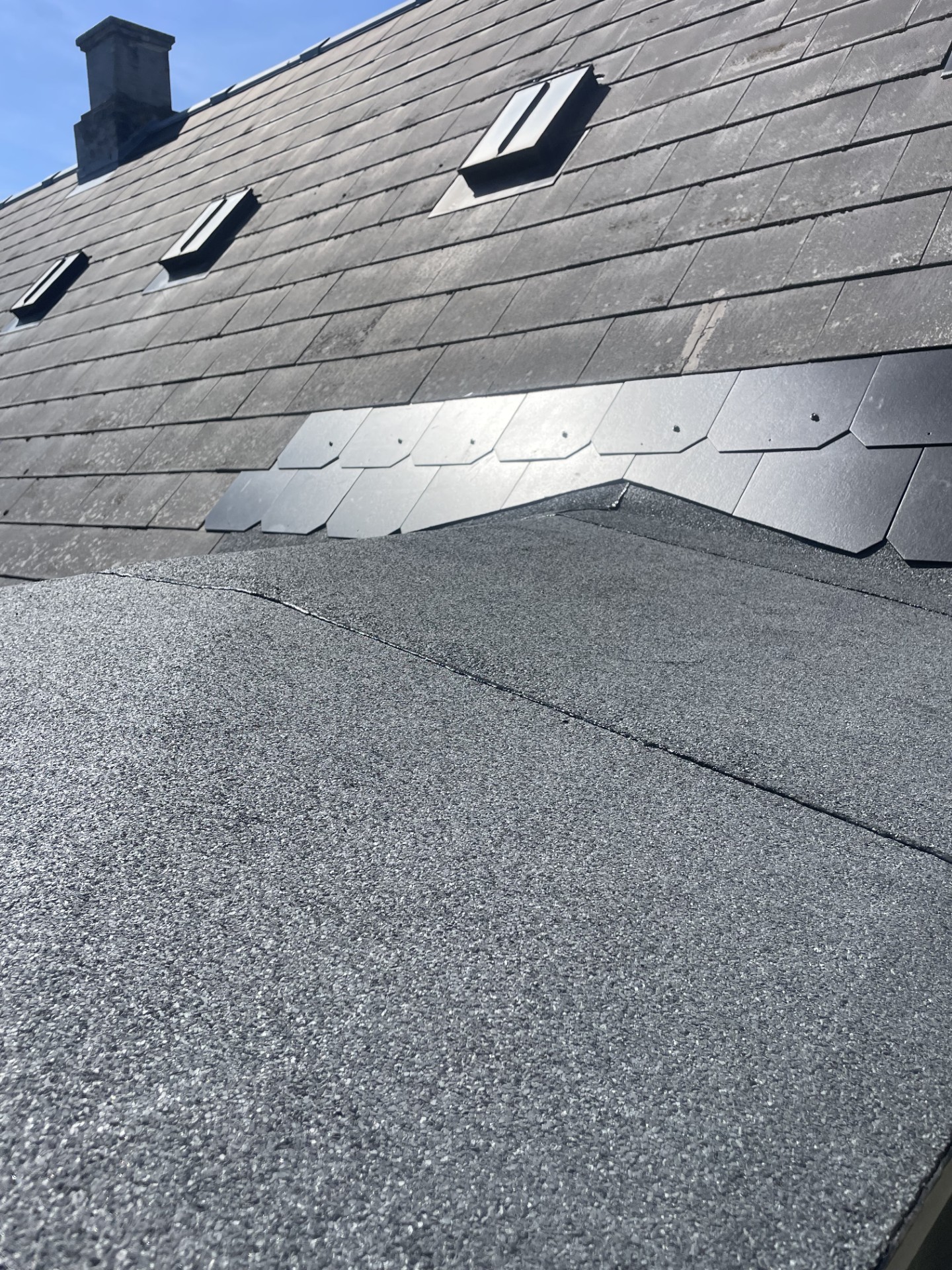 Reetablering af nyt tagpap på kvisttag 2 (1)