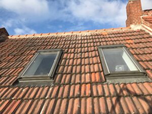 oppudsning af tagrygning